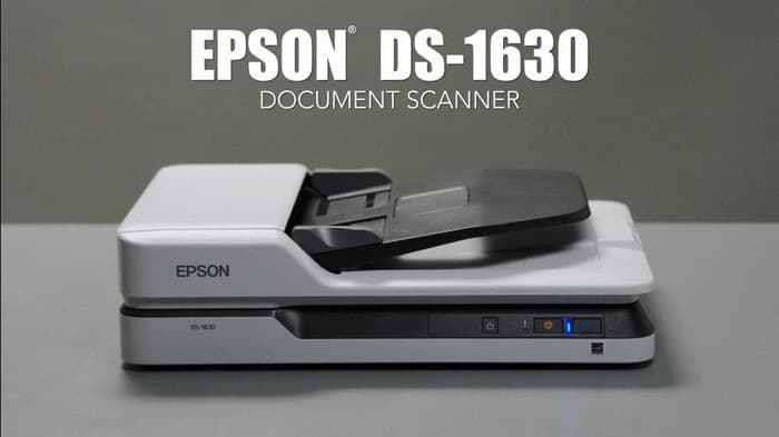 اسکنر حرفه‌‌ای اسناد اپسون مدل DS-1630