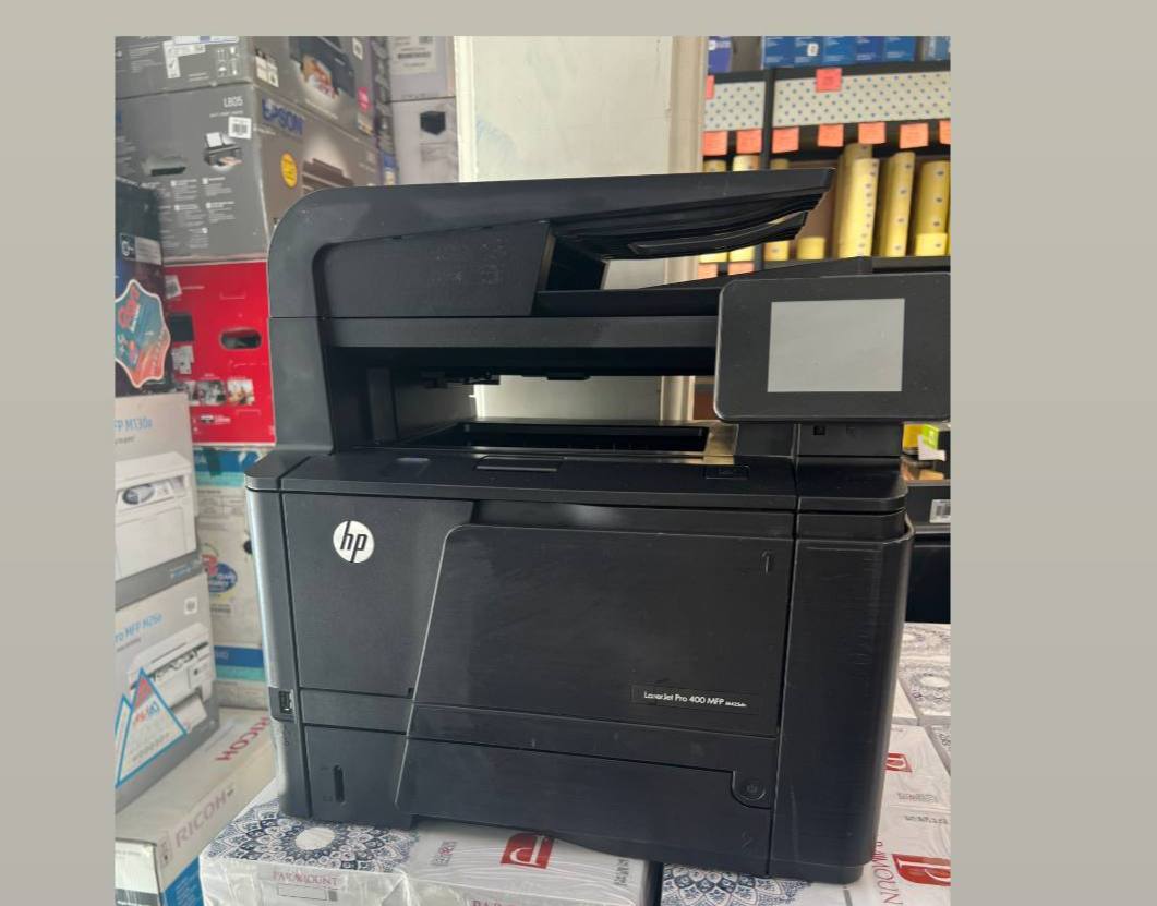 پرینتر چندکاره لیزری اچ پی مدل M425dw ا HP LaserJet Pro400 MFP M425dw Printer